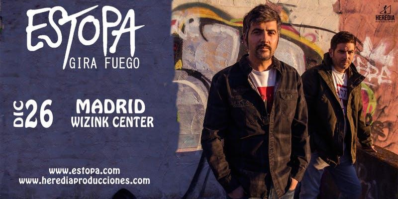 Estopa en Concierto (Diario + Lista)